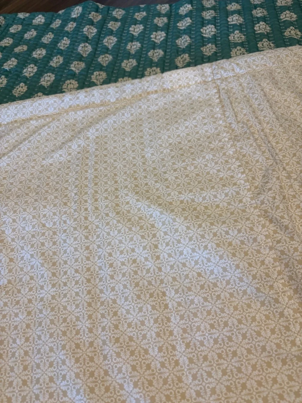 Set of two pillow shams NWOT